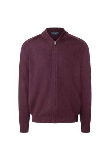 MAERZ Strickjacke Zip 1/1 Arm