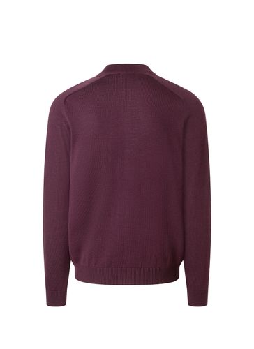 MAERZ Strickjacke Zip 1/1 Arm