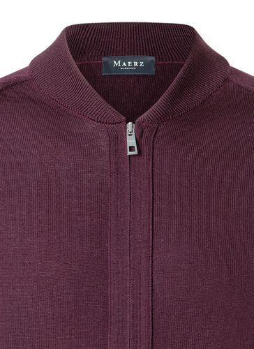 MAERZ Strickjacke Zip 1/1 Arm