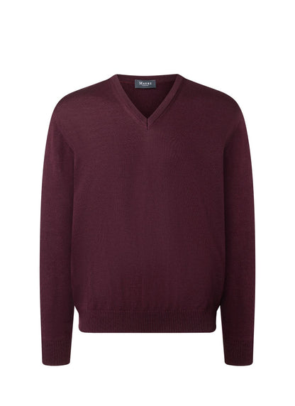 MAERZ Pullover V-Ausschnitt 1/1 Arm 56