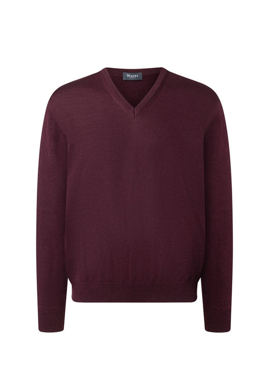MAERZ Pullover V-Ausschnitt 1/1 Arm 56