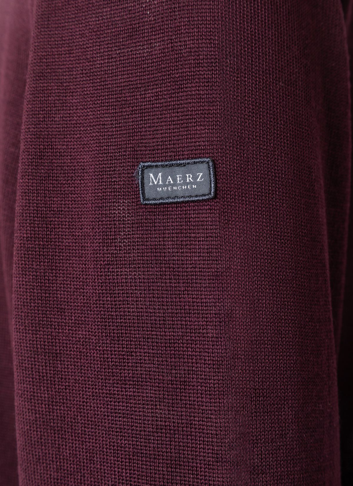 MAERZ Pullover V-Ausschnitt 1/1 Arm