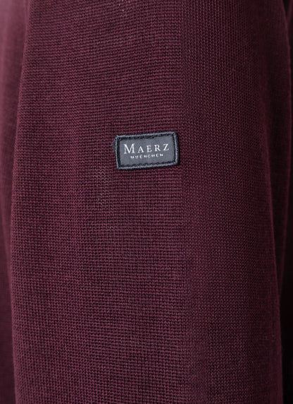 MAERZ Pullover V-Ausschnitt 1/1 Arm