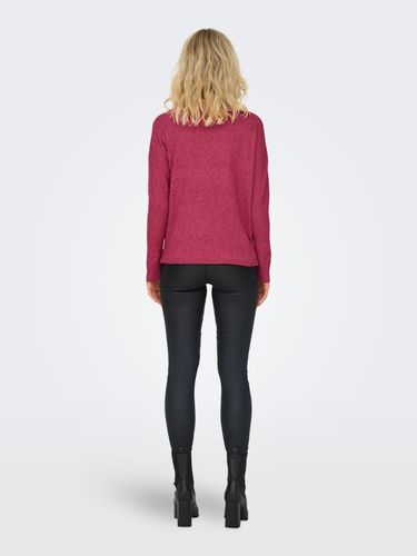 ONLY ONLY ONLRICA LIFE L/S V-NECK PULLO KNT NOOS