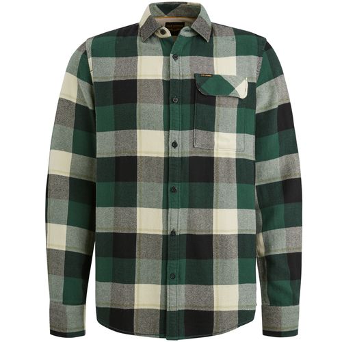 PME PME LEGEND Long Sleeve Shirt Ctn Flanel H. twill Check XL