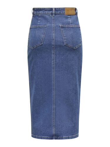 ONLY ONLY ONLSIRI FRONT SLIT SKIRT DNM GUA NOOS