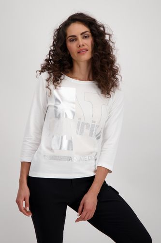 MONARI Pullover, off-white