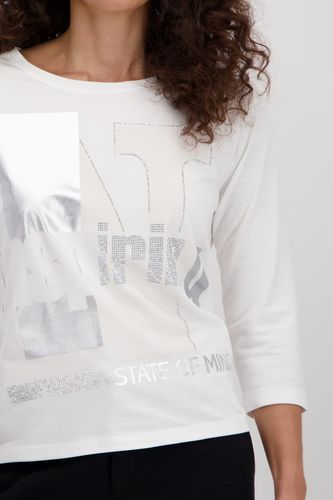 MONARI Pullover, off-white