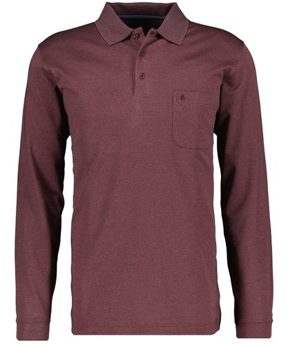 RAGMAN Poloshirt langarm