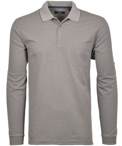 RAGMAN Poloshirt langarm