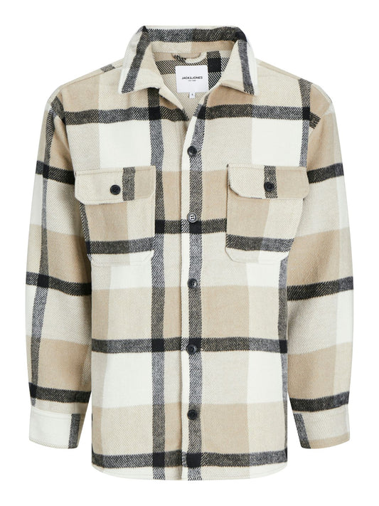 JACK&JONES JJEBRADLEY OLLIE OVERSHIRT LS NOOS PLS