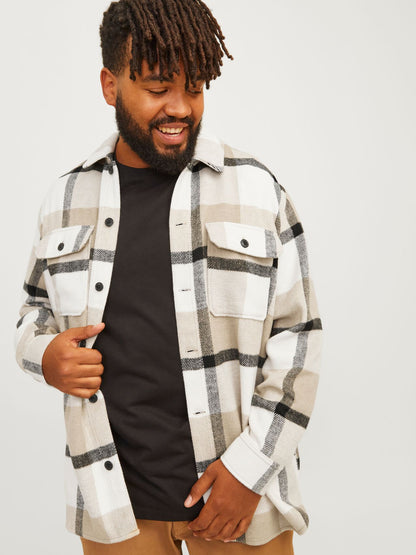 JACK & JONES JACK&JONES JJEBRADLEY OLLIE OVERSHIRT LS NOOS PLS