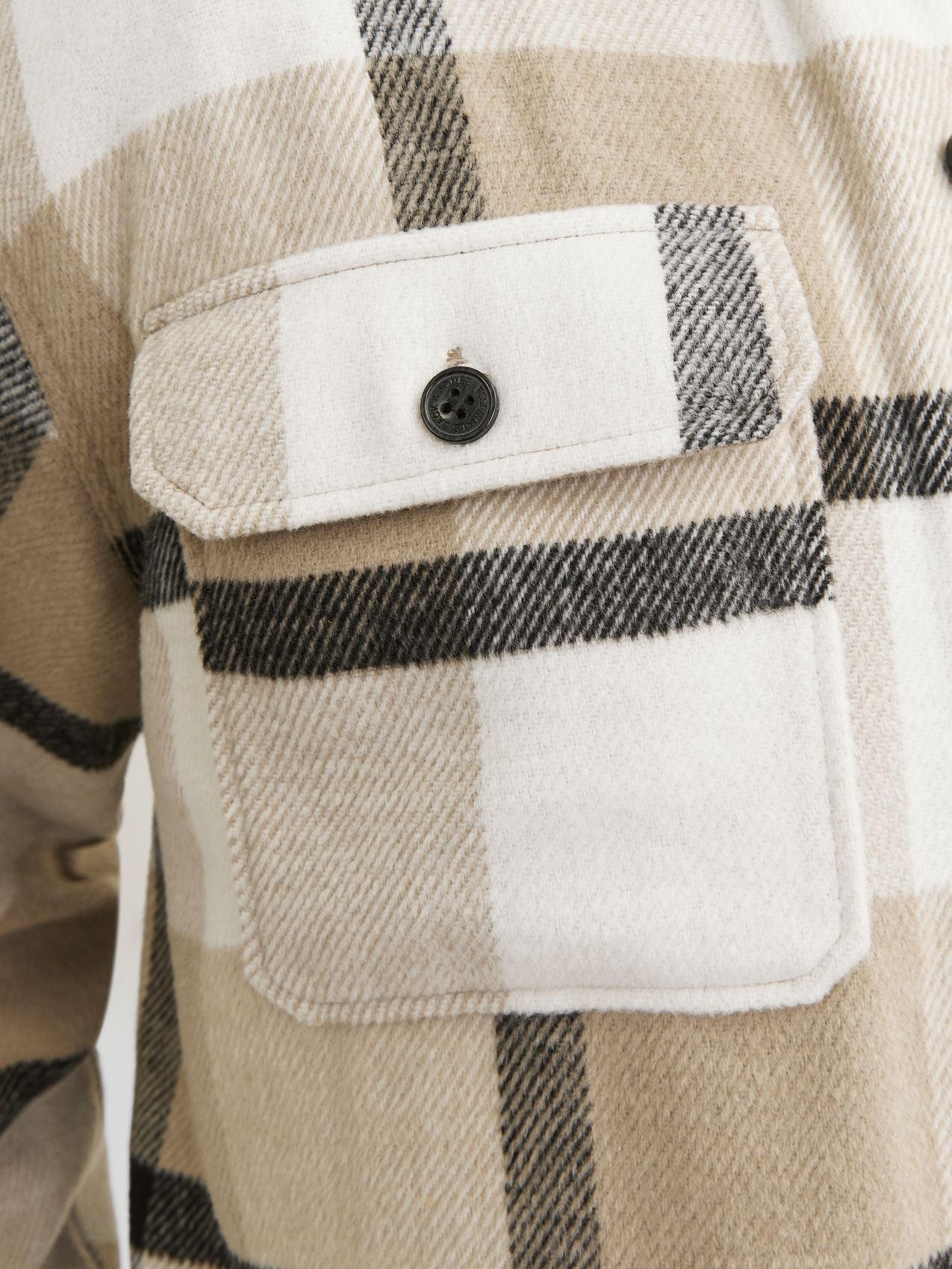 JACK & JONES JACK&JONES JJEBRADLEY OLLIE OVERSHIRT LS NOOS PLS