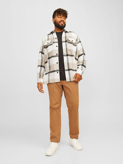 JACK & JONES JACK&JONES JJEBRADLEY OLLIE OVERSHIRT LS NOOS PLS