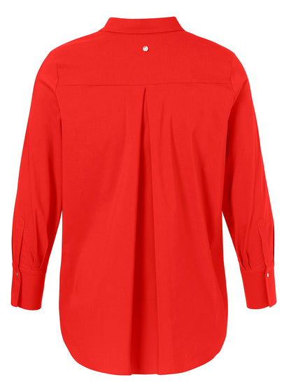 FRAPP Bluse Hemdkragen 1/1 Arm