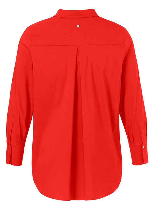 FRAPP Bluse Hemdkragen 1/1 Arm