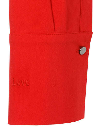 FRAPP Bluse Hemdkragen 1/1 Arm
