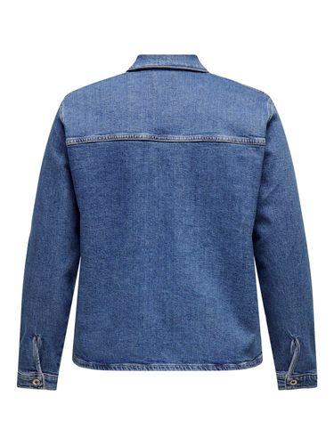 ONLY CARMAKOMA CARKIMBERLY OVERSHIRT DNM AZG698 BF