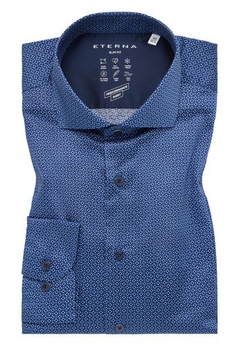 ETERNA Performance Shirt Twill-Stretch Langarm Langarm - 67cm