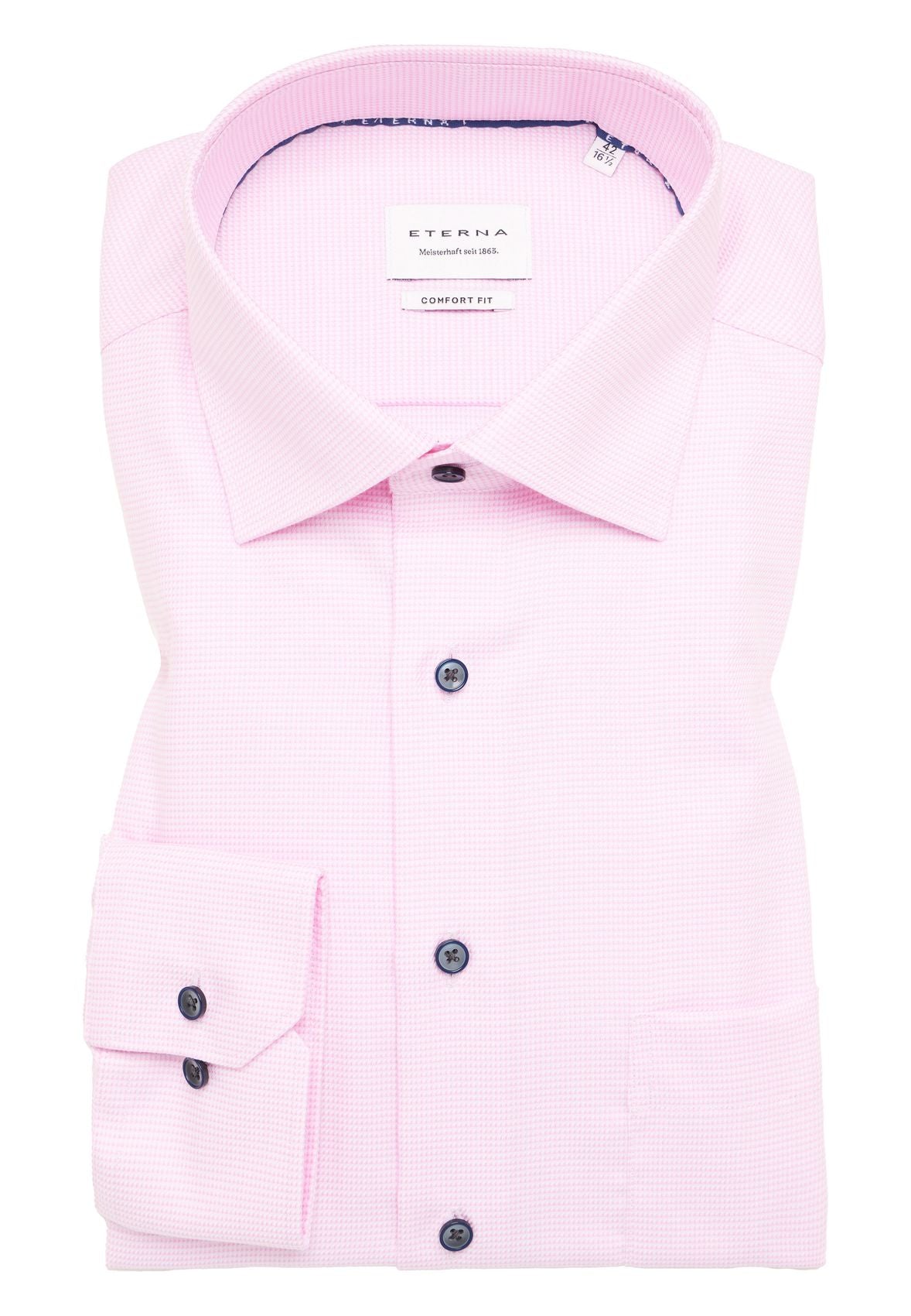 ETERNA Hemd Twill Langarm Langarm - 72cm