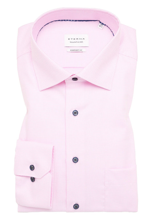 ETERNA Hemd Twill Langarm Langarm - 72cm