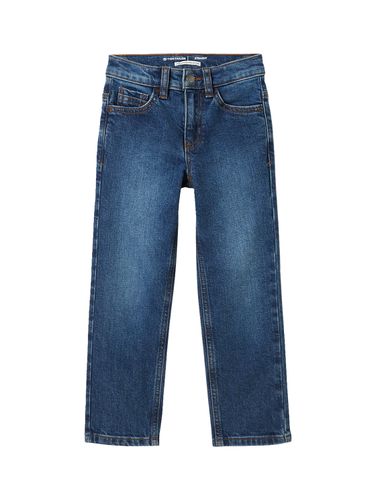 TOM TAILOR Straight Jeans mit recycelter Baumwolle 104