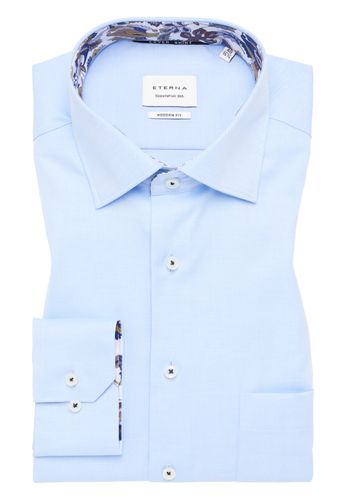 ETERNA Cover Shirt Twill Langarm Langarm - 65cm