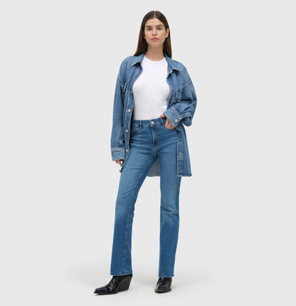 MAC MAC JEANS - BOOT, Authentic Stretch Denim