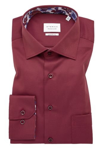 ETERNA Cover Shirt Twill Langarm Langarm - 65cm