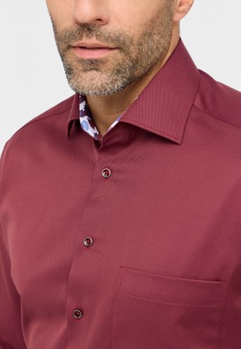 ETERNA Cover Shirt Twill Langarm