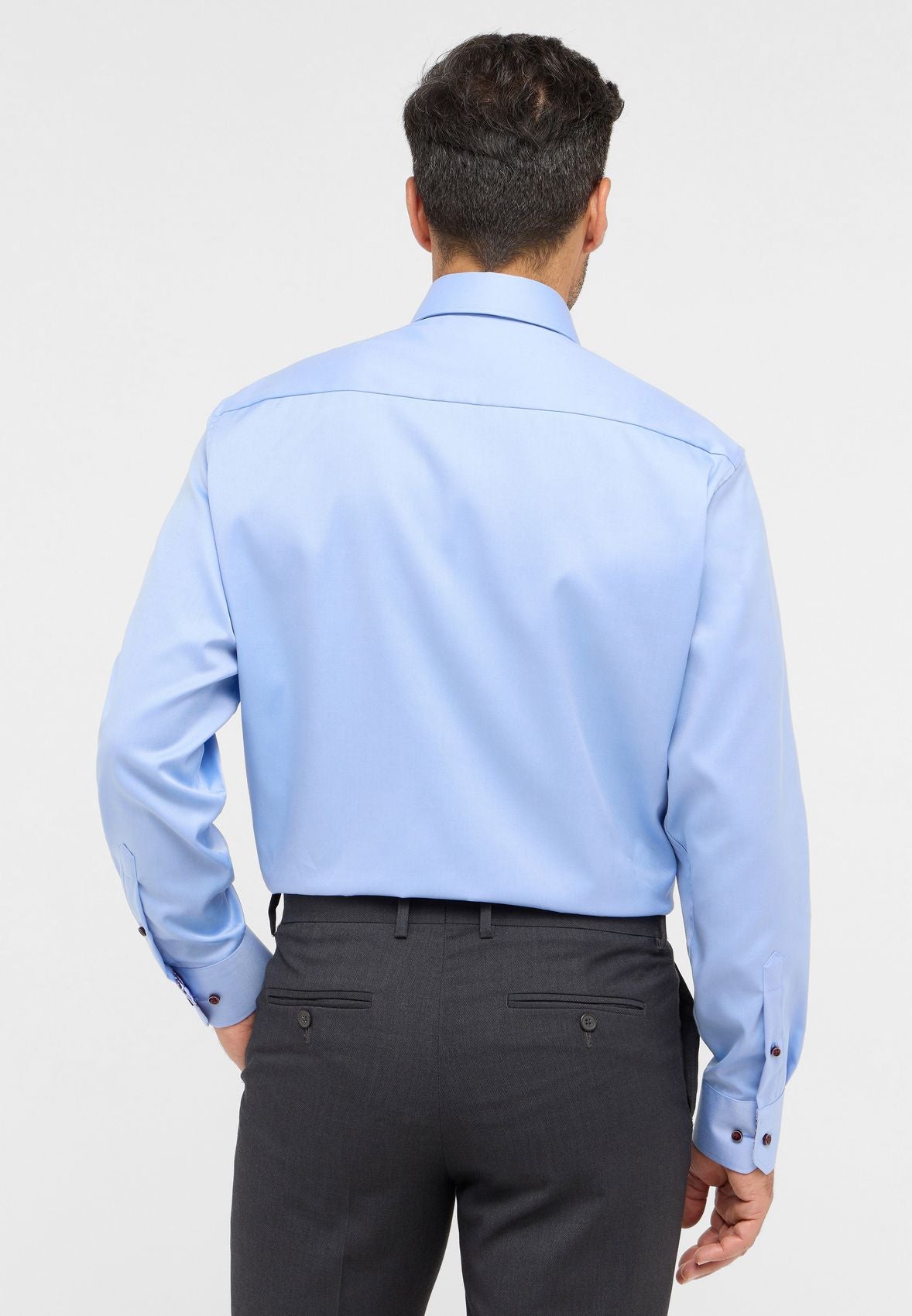 ETERNA Cover Shirt Twill Langarm