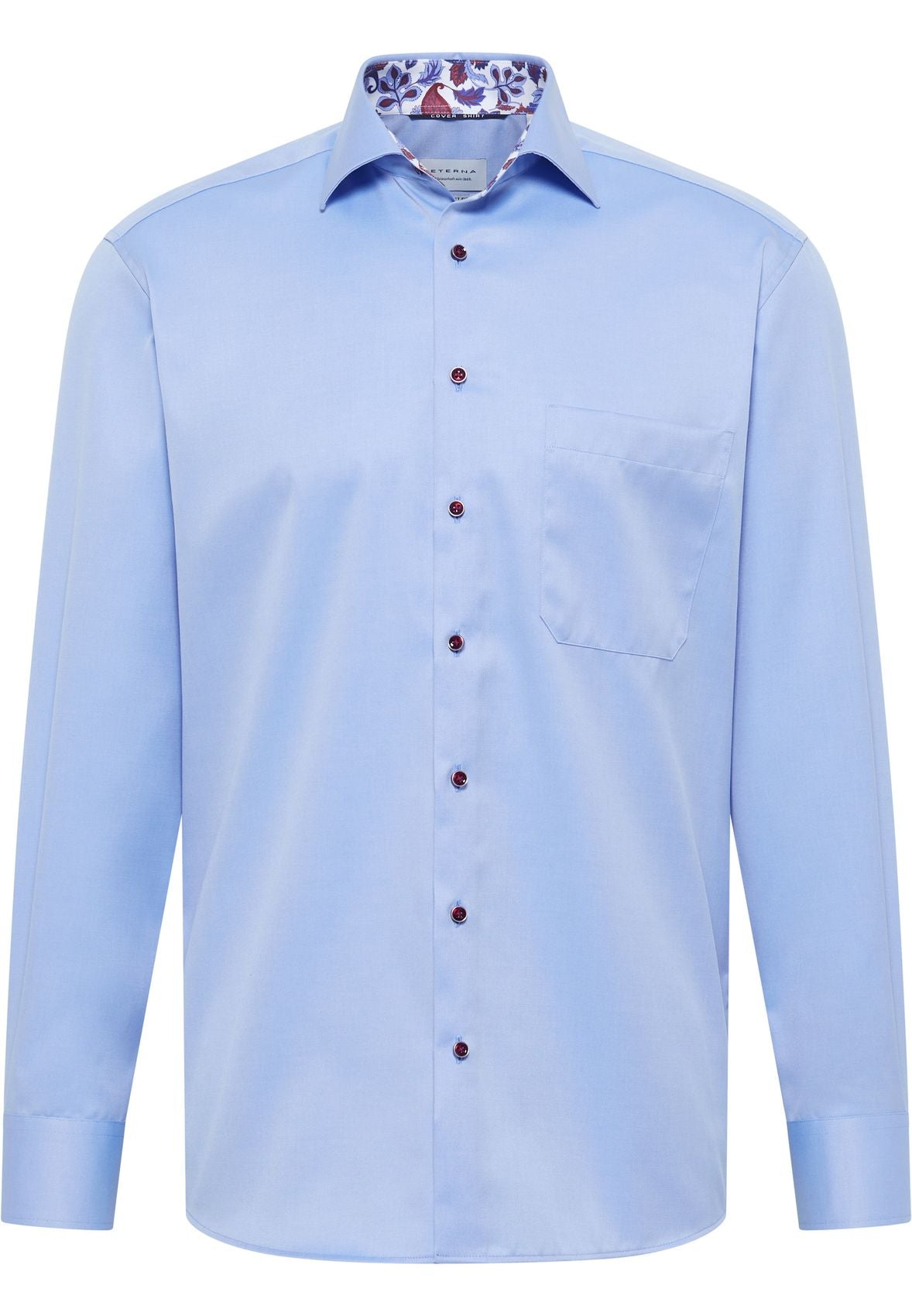 ETERNA Cover Shirt Twill Langarm