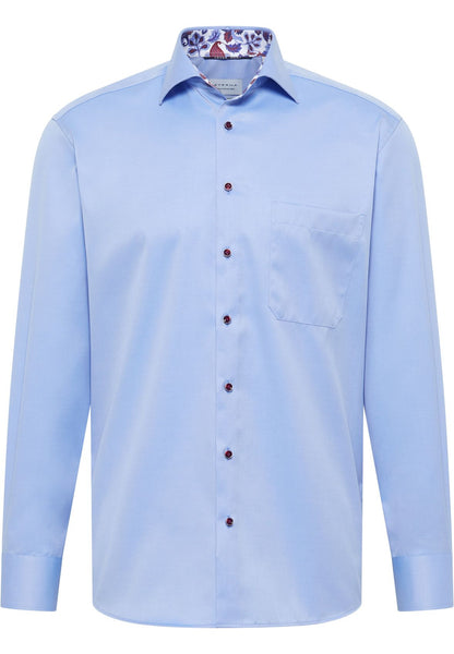 ETERNA Cover Shirt Twill Langarm