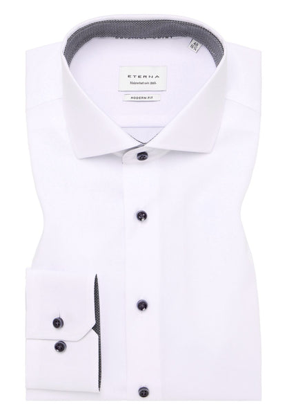 ETERNA Original Shirt Popeline Langarm 39 Langarm - 65cm