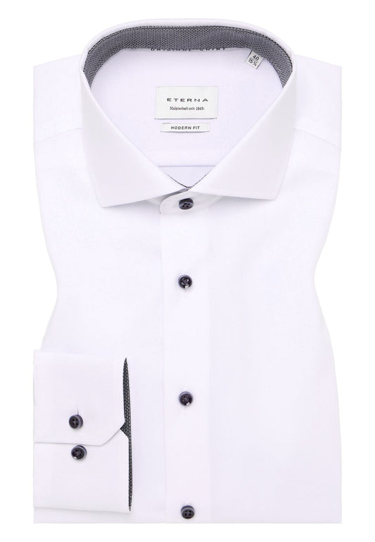 ETERNA Original Shirt Popeline Langarm 39 Langarm - 65cm