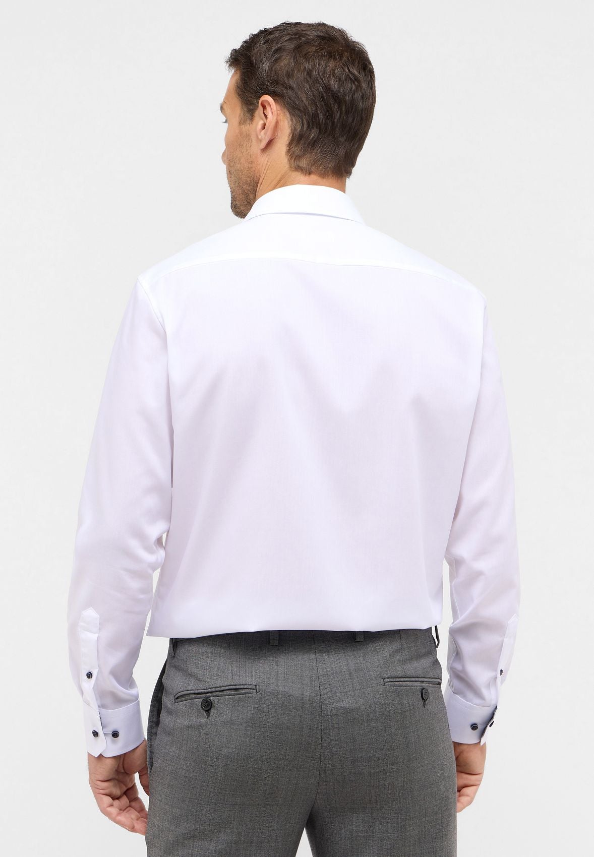 ETERNA Original Shirt Popeline Langarm