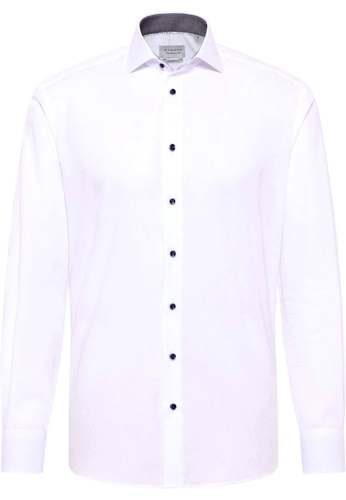 ETERNA Original Shirt Popeline Langarm