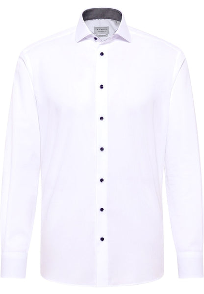 ETERNA Original Shirt Popeline Langarm
