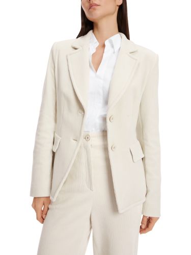 MARC CAIN Körpernaher Cordblazer