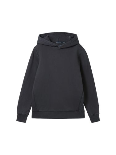 TOM TAILOR Hoodie mit Bio-Baumwolle