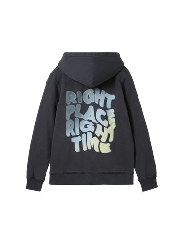 TOM TAILOR Hoodie mit Bio-Baumwolle