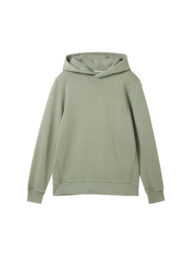 TOM TAILOR Hoodie mit Bio-Baumwolle 176