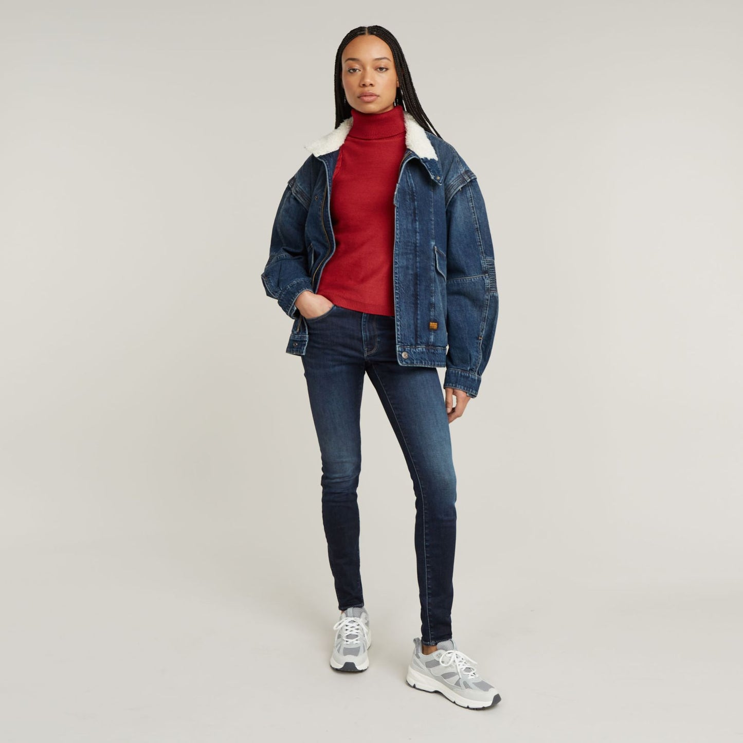 G-STAR 3301 Skinny Wmn