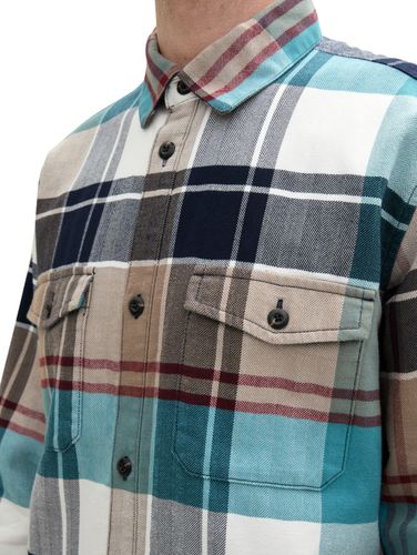 TOM TAILOR Kariertes Overshirt