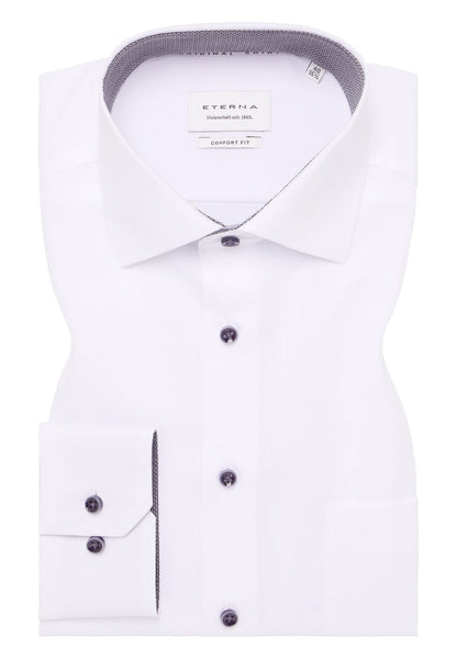 ETERNA Original Shirt Popeline Langarm 41 Langarm - 65cm