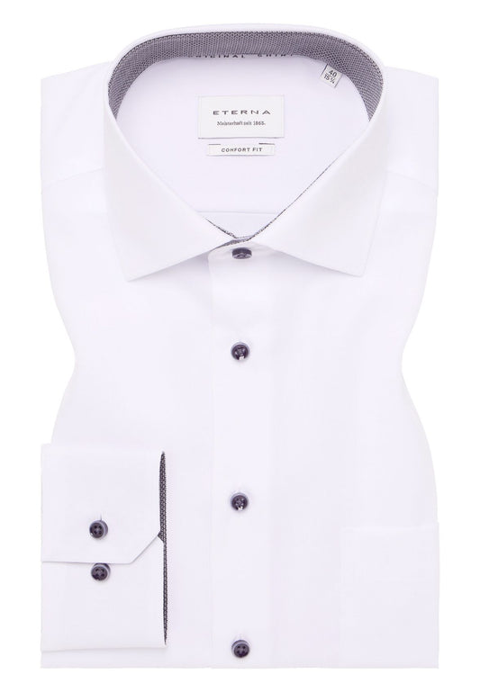ETERNA Original Shirt Popeline Langarm 41 Langarm - 65cm