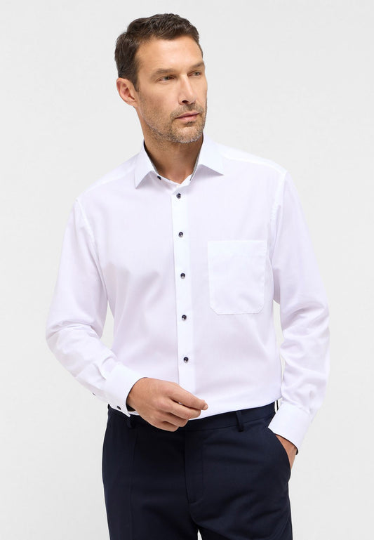 ETERNA Original Shirt Popeline Langarm