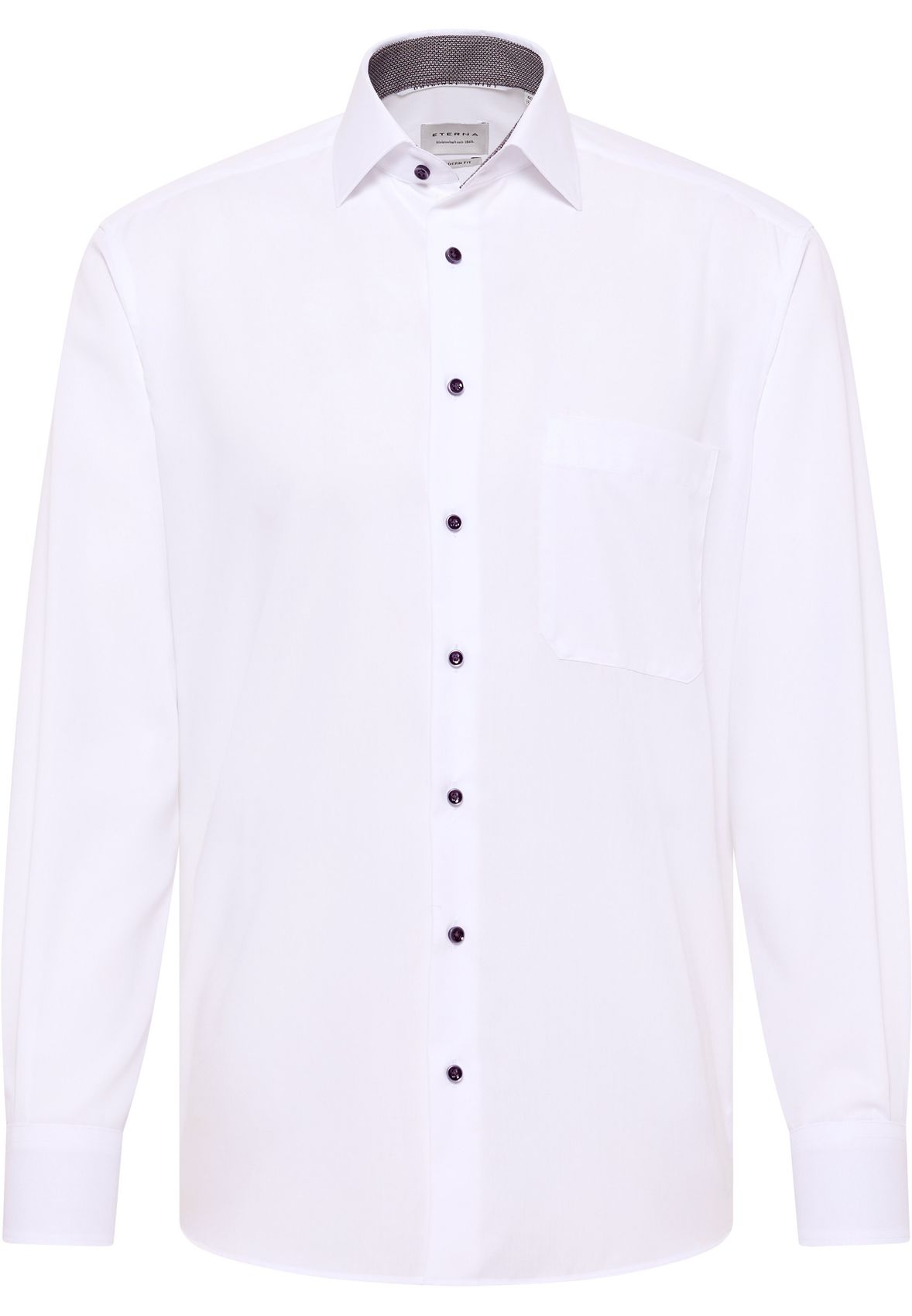 ETERNA Original Shirt Popeline Langarm