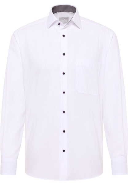 ETERNA Original Shirt Popeline Langarm
