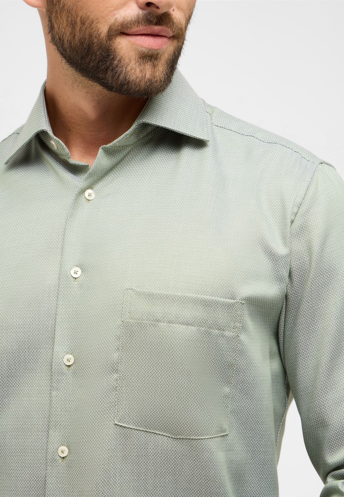 ETERNA Hemd Langarm